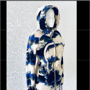 LULULEMON Scuba Milky Way Jacket Size 8